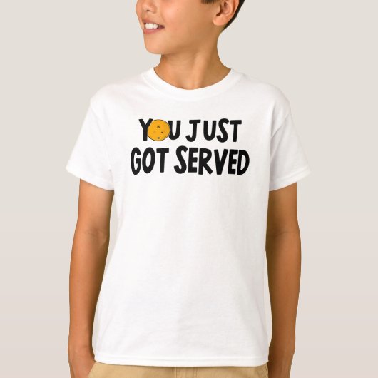 Pickleball Player Hobby Pickleball Gezegde Funny T-shirt (Voorkant)