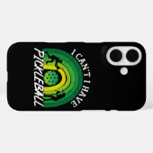 Pickleball Player I Cant I Have Pickleball Rainbow Case-Mate iPhone Case (Achterkant (horizontaal))