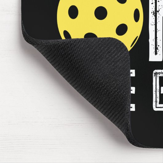 Pickleball Player "Just One More Game" Muismat (Hoek)