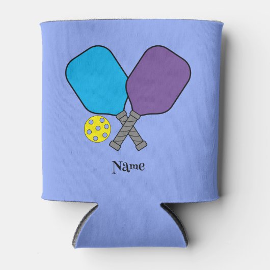 Pickleball Player Koelbox Blikjeskoeler (Voorkant)