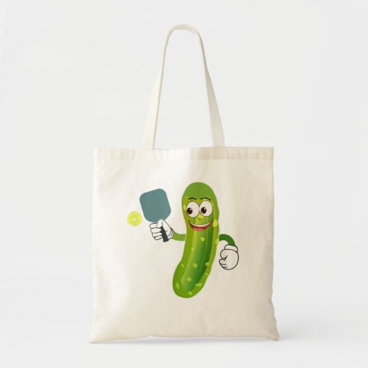 Pickleball Player Outfit Pickle Ball Lover Joke Gi Tote Bag (Voorkant)