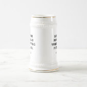 Pickleball Player persoonlijke pap Birthday Gag Bierpul (Center)