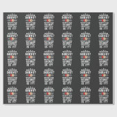 Pickleball Player - Pickle Ball Athlete Hobby Cadeaupapier (Vlak)