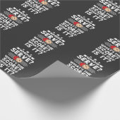 Pickleball Player - Pickle Ball Athlete Hobby Cadeaupapier (Hoek)