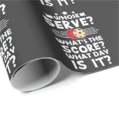 Pickleball Player - Pickle Ball Athlete Hobby Cadeaupapier (Rol Hoek)