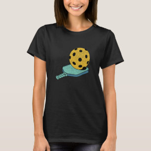 Pickleball Player Pickle Ball Mannen vrouwen 2 T-shirt