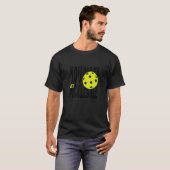 Pickleball Player Saying You Had Me At Pickleball T-shirt (Voorkant volledig)