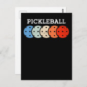 Pickleball Player Sportlover Briefkaart (Voorkant / Achterkant)
