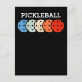 Pickleball Player Sportlover Briefkaart (Voorkant)
