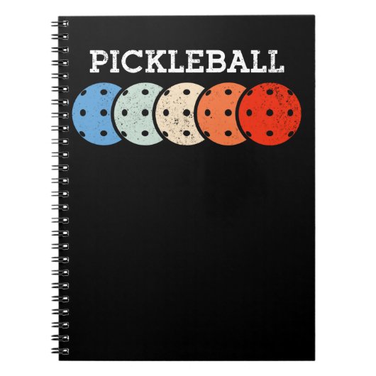 Pickleball Player Sportlover Notitieboek (Voorkant)