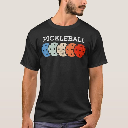 Pickleball Player Sportlover T-shirt (Voorkant)