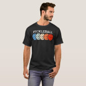 Pickleball Player Sportlover T-shirt (Voorkant volledig)