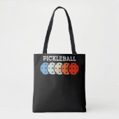 Pickleball Player Sportlover Tote Bag (Voorkant)