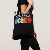 Pickleball Player Sportlover Tote Bag (Dichtbij)