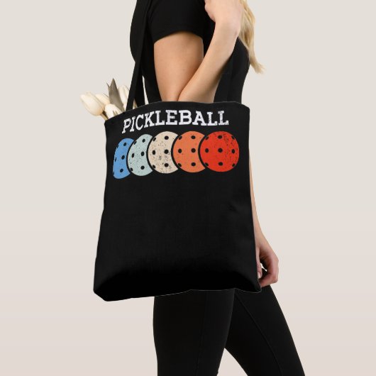 Pickleball Player Sportlover Tote Bag (Dichtbij)