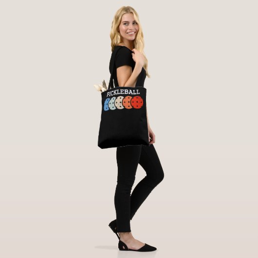 Pickleball Player Sportlover Tote Bag (Op model)