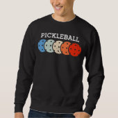 Pickleball Player Sportlover Trui (Voorkant)