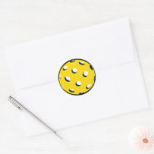 Pickleball Player Sticker Envelope Label (Envelop)