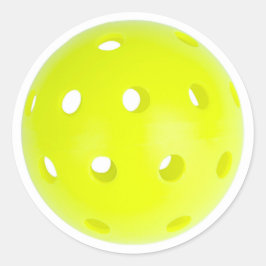 Pickleball Player Sticker Envelope Label