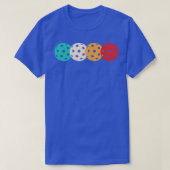 Pickleball Player T-shirt (Design voorkant)