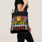 Pickleball Player Tote Bag (Dichtbij)
