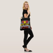 Pickleball Player Tote Bag (Op model)
