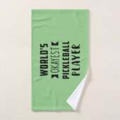 Pickleball Player's humoristische handdoek (Handdoek)