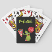 Pickleball Pokerkaarten (Achterkant)