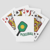 Pickleball Pokerkaarten (Achterkant)