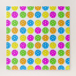 Pickleball Polkadots Legpuzzel