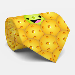 Pickleball Pop Necktie Stropdas