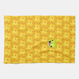Pickleball Pop Sports Towel Theedoek