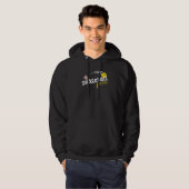 PICKLEBALL POSSE FUNNY PICKLRBELL QUOTE BICKLEBELL HOODIE (Voorkant volledig)