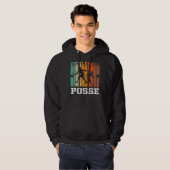 Pickleball Posse Pickleball 10 Hoodie (Voorkant volledig)