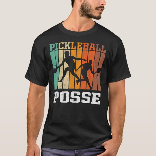 Pickleball Posse Pickleball 10 T-shirt (Voorkant)