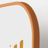 Pickleball Posse, Pickleball Gift Pickleball Posse Paddle (Links Detail)