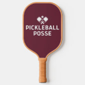 Pickleball Posse Pickleball Paddle (Voorkant)