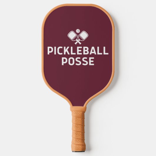 Pickleball Posse Pickleball Paddle (Voorkant)