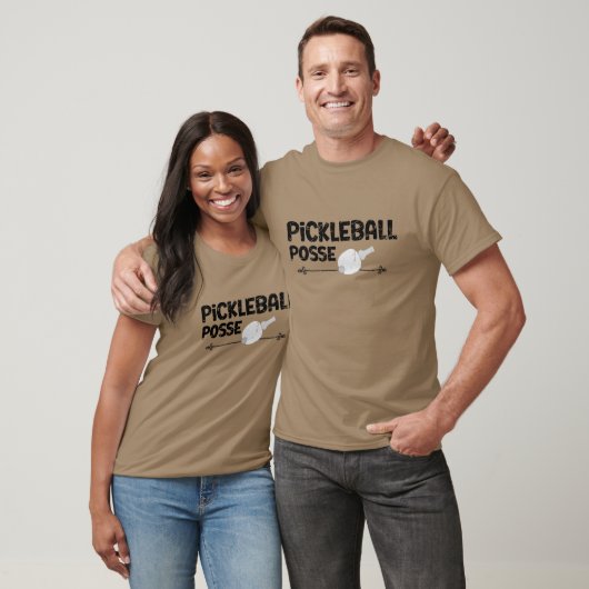 Pickleball Posse T-shirt (Unisex)