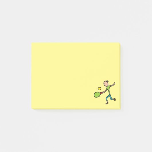 Pickleball Post-it® Notes (Voorkant)