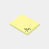 Pickleball Post-it® Notes (Schuin)