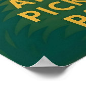 Pickleball Poster: Naples Florida Pickleball Poster (Hoek)