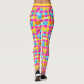 Pickleball Power Broek Leggings (Achterkant)