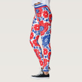 Pickleball Power Leggings, Pickleball Leggings (Links)