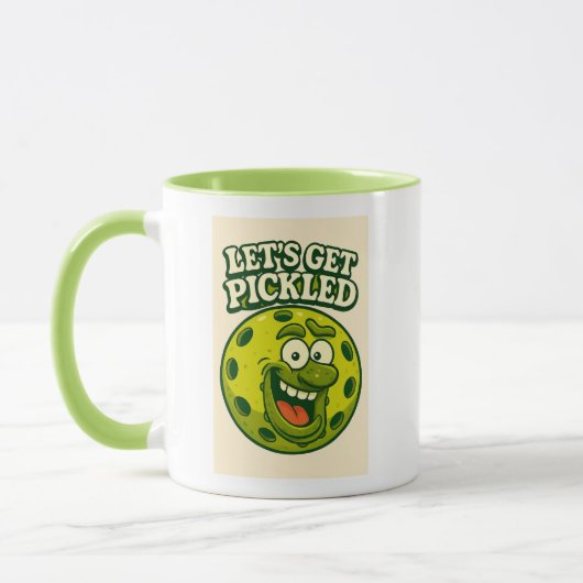 Pickleball Pretbeker Mok (Links)