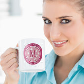 Pickleball Princess Custom Quote Name Initiaal Roz Koffiemok