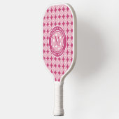 Pickleball Princess Custom Quote Name Initiaal Roz Paddle (Links)
