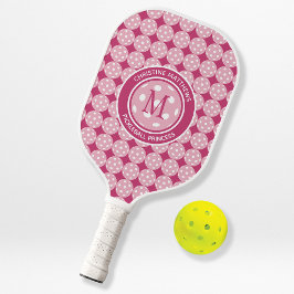 Pickleball Princess Custom Quote Name Initiaal Roz Paddle