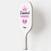 Pickleball Princess Pink gepersonaliseerd Pickleball Paddle (Links)