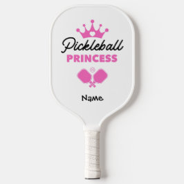 Pickleball Princess Pink gepersonaliseerd Pickleball Paddle
